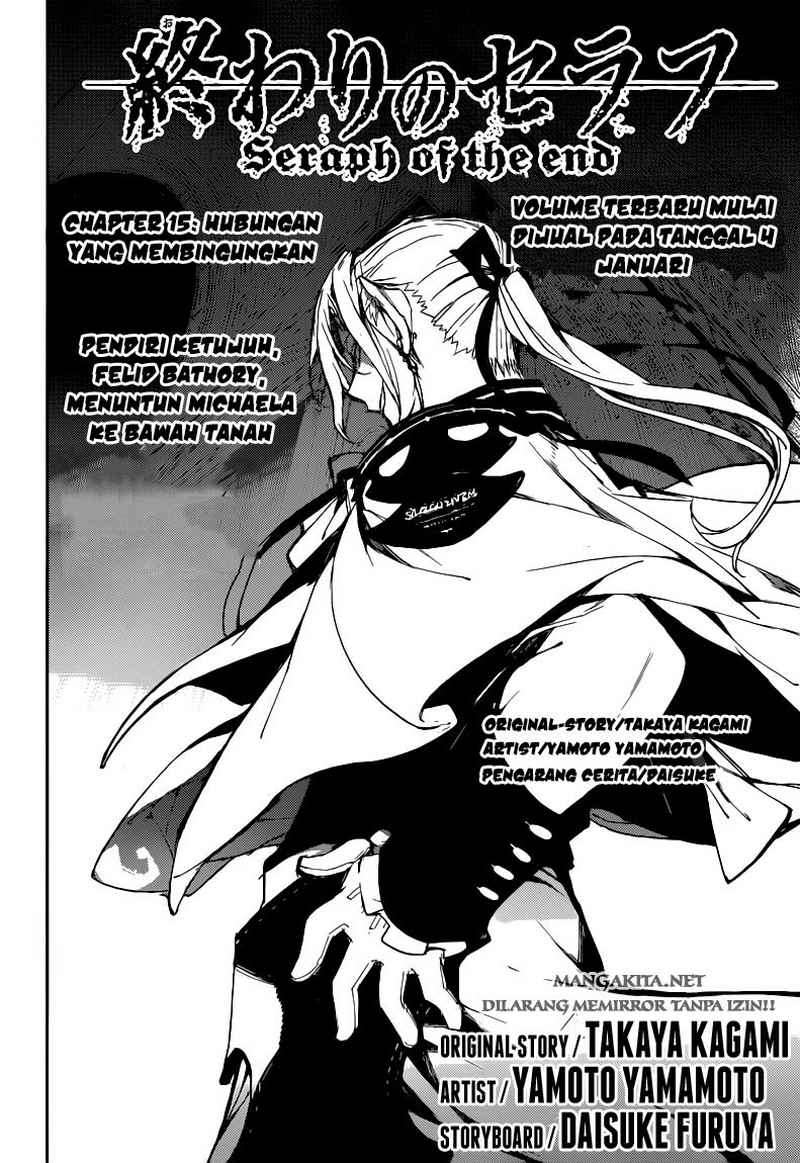 Owari no Seraph Chapter 15 Gambar 3