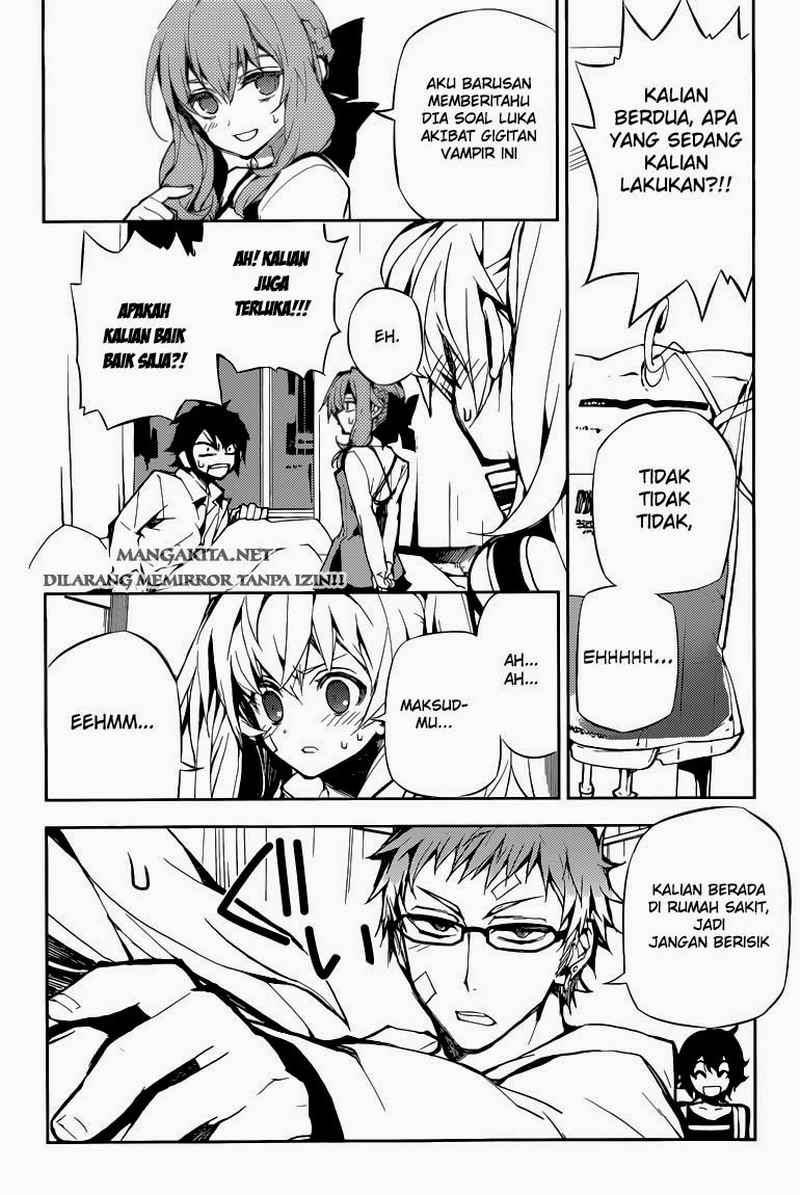 Owari no Seraph Chapter 15 Gambar 30