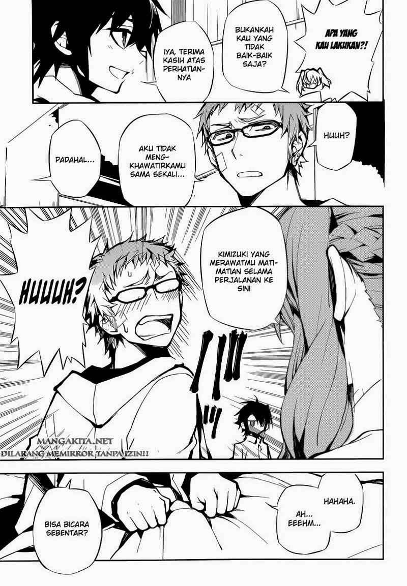 Owari no Seraph Chapter 15 Gambar 31