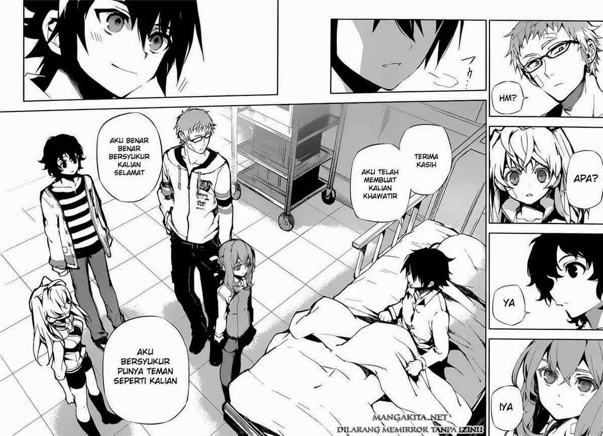 Owari no Seraph Chapter 15 Gambar 32