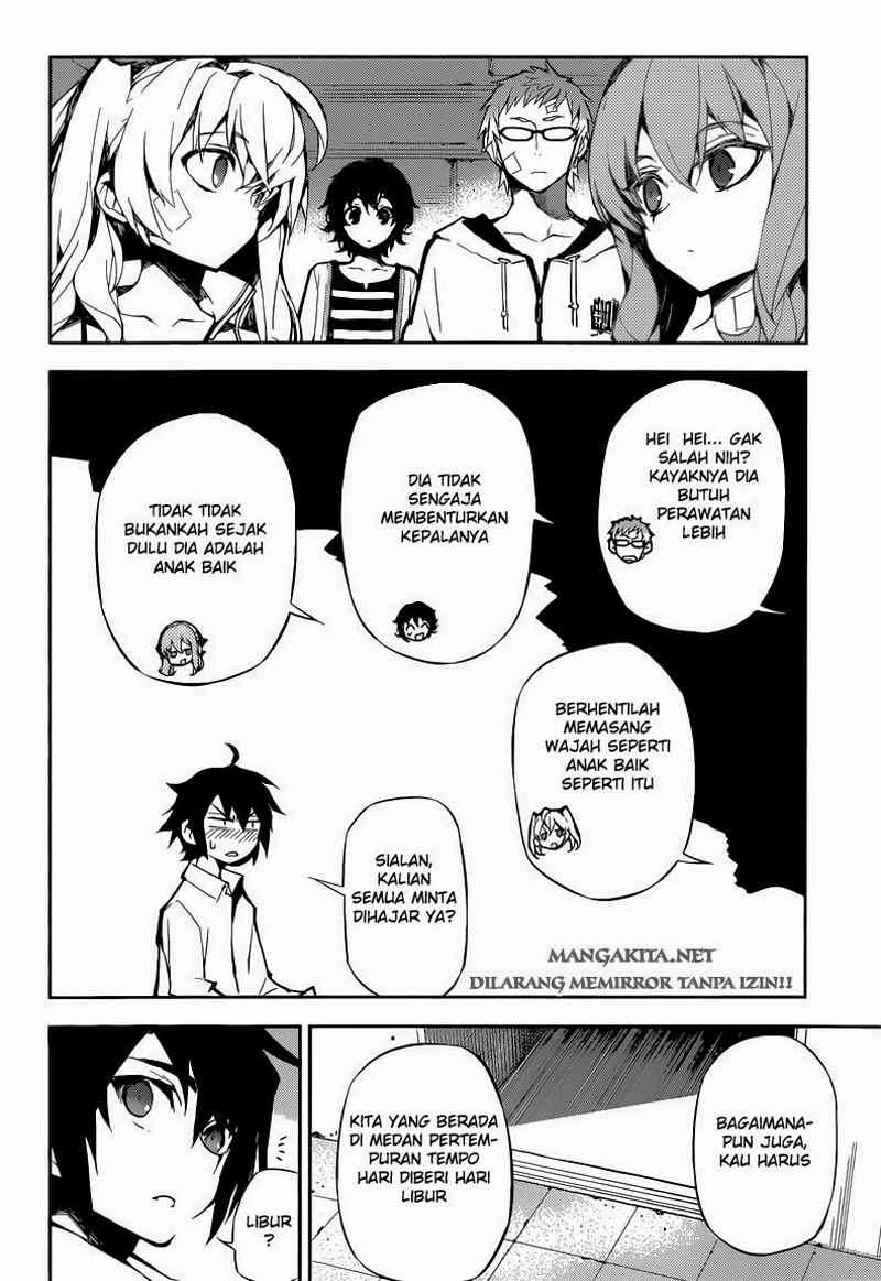 Owari no Seraph Chapter 15 Gambar 33