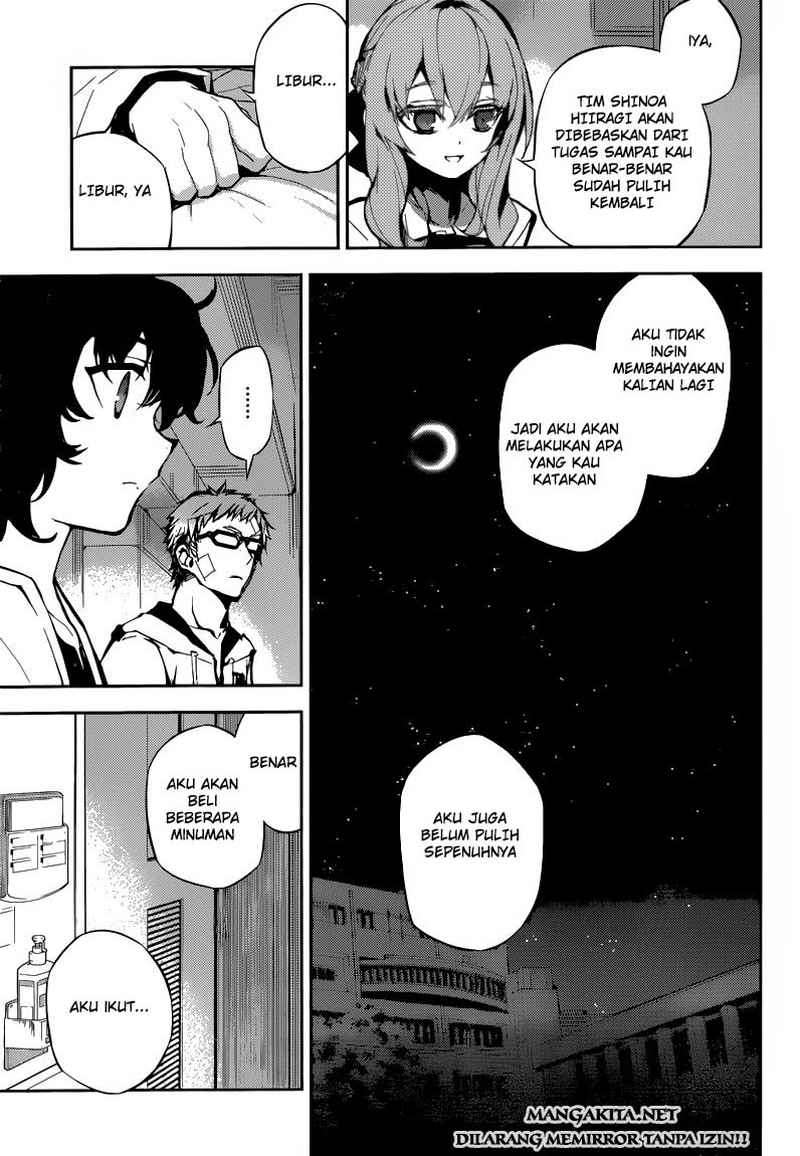 Owari no Seraph Chapter 15 Gambar 34