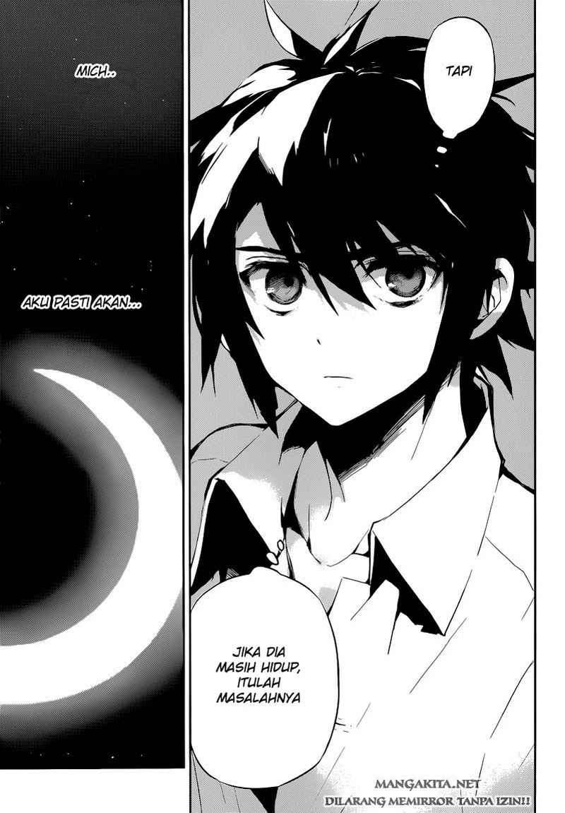 Owari no Seraph Chapter 15 Gambar 36
