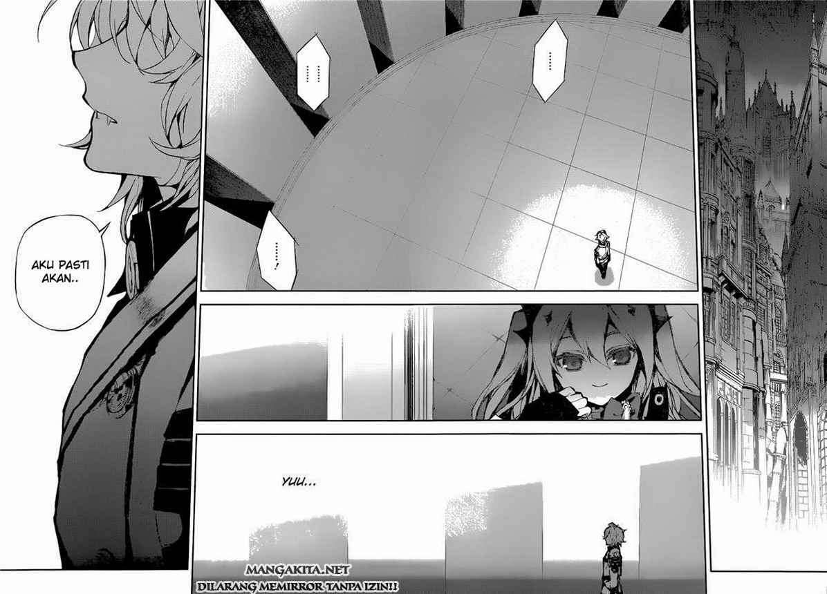 Owari no Seraph Chapter 15 Gambar 37