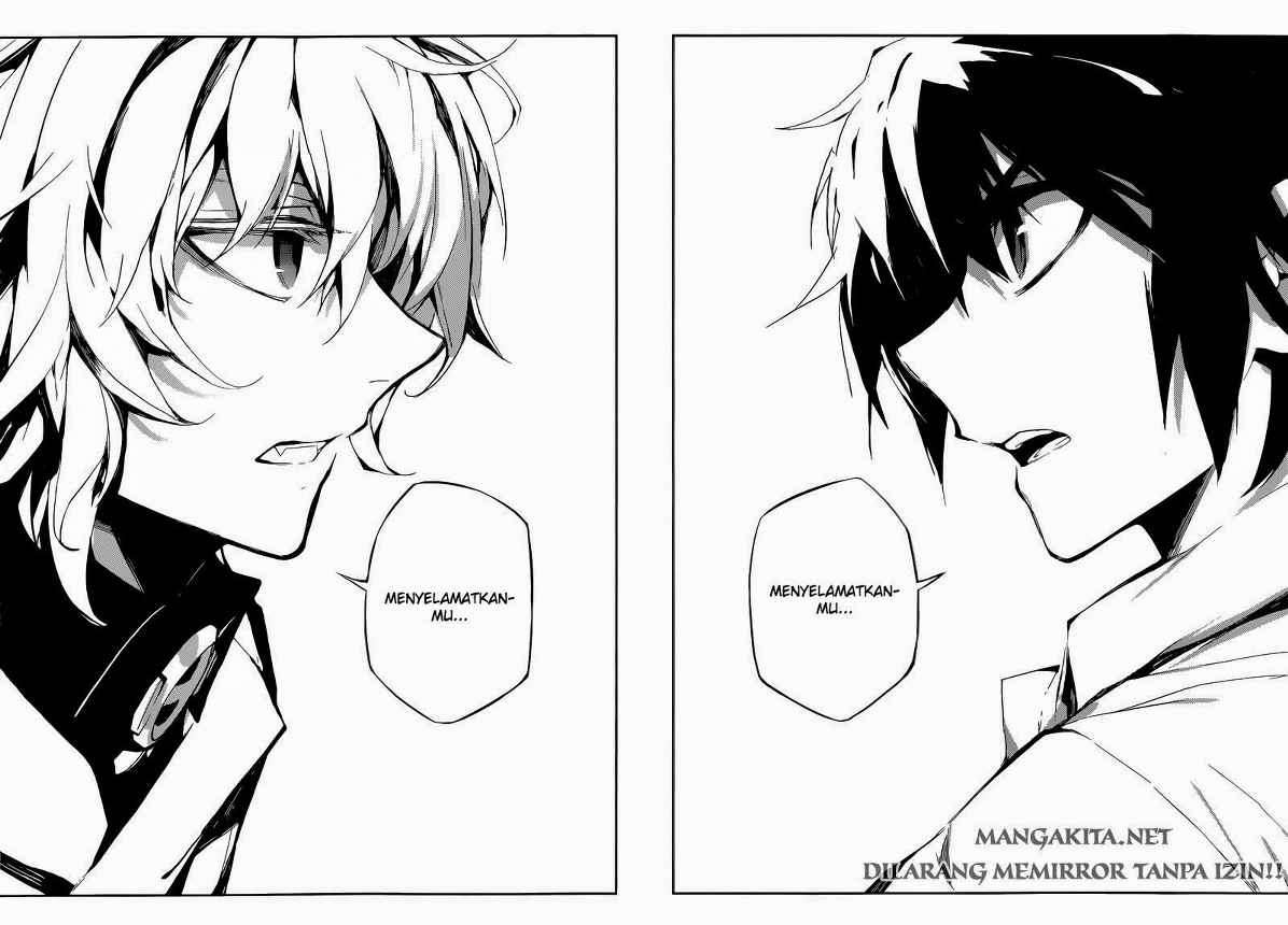 Owari no Seraph Chapter 15 Gambar 38