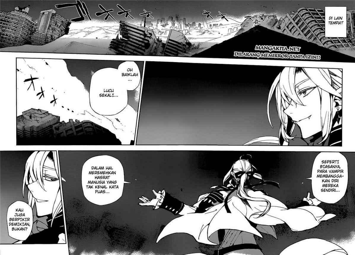 Owari no Seraph Chapter 15 Gambar 39