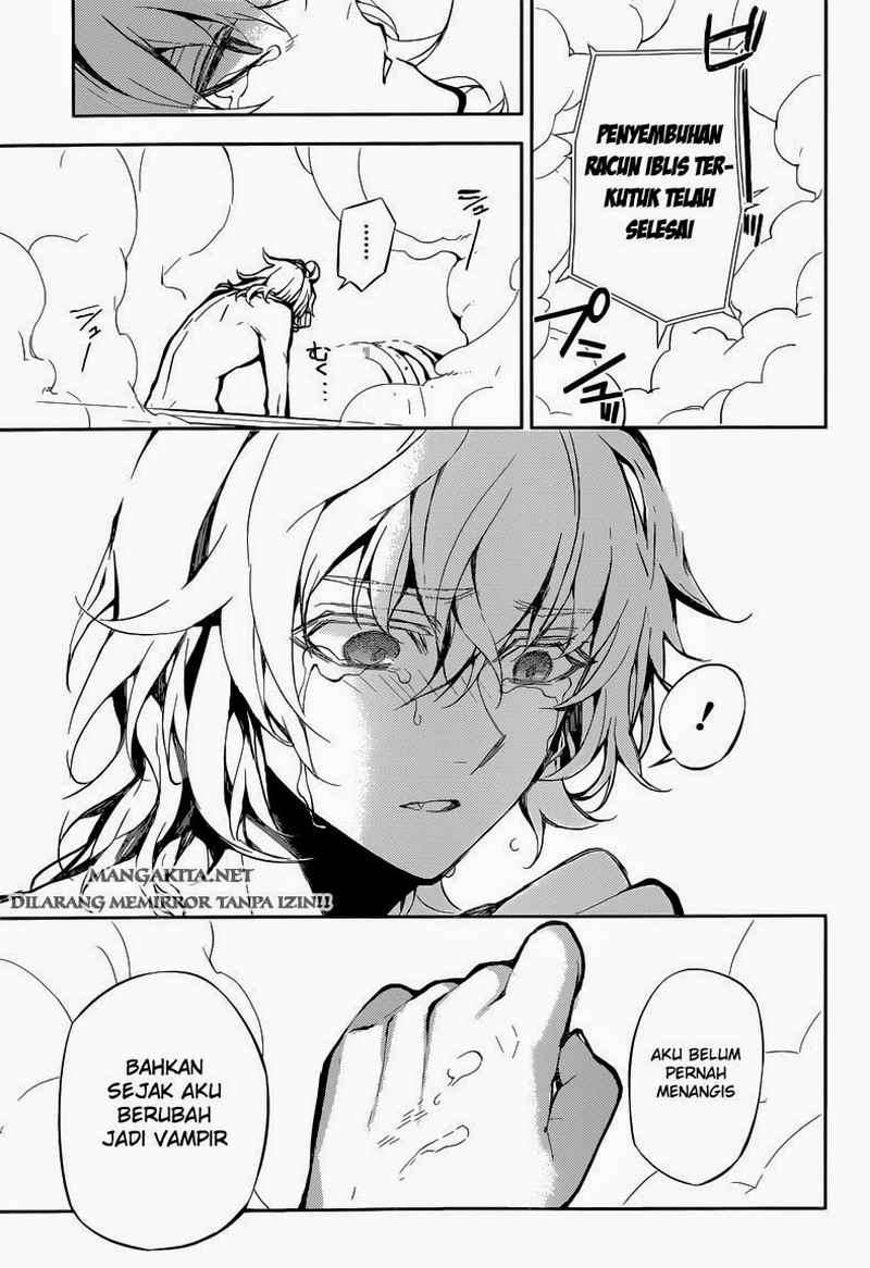 Owari no Seraph Chapter 15 Gambar 4
