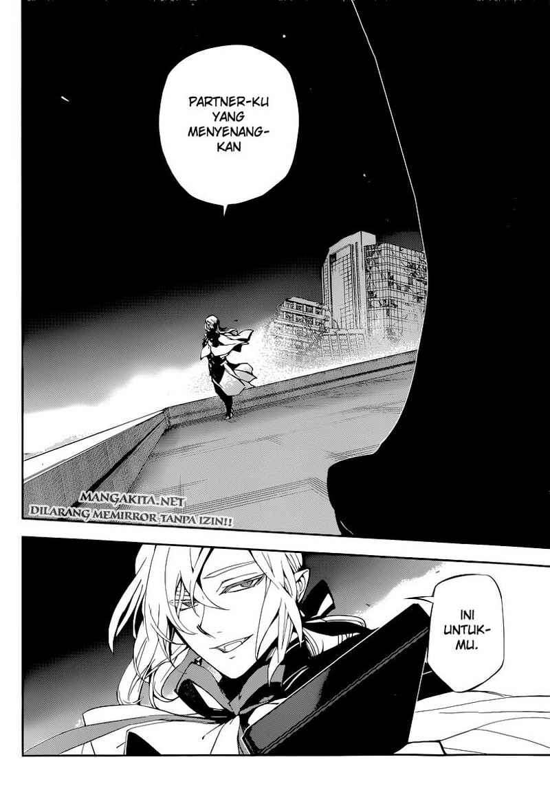 Owari no Seraph Chapter 15 Gambar 40