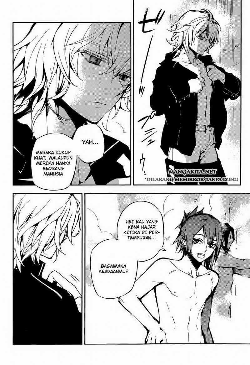 Owari no Seraph Chapter 15 Gambar 5