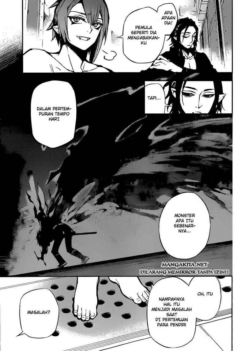 Owari no Seraph Chapter 15 Gambar 6