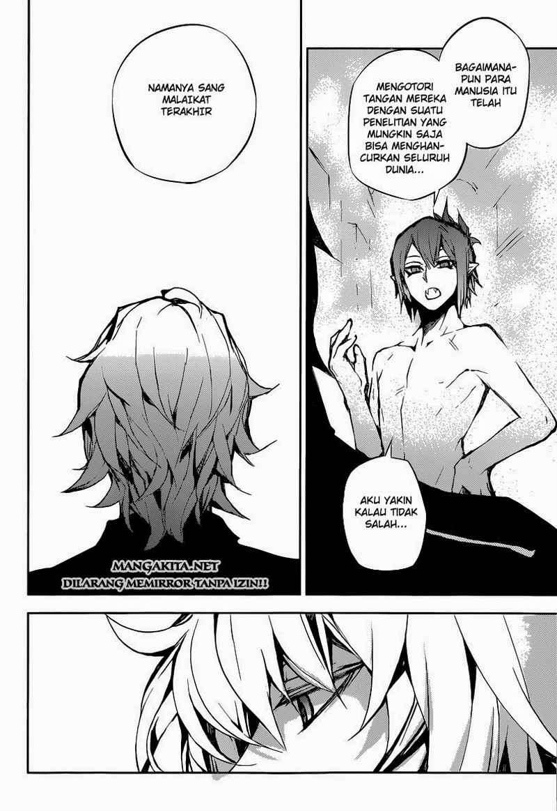 Owari no Seraph Chapter 15 Gambar 7
