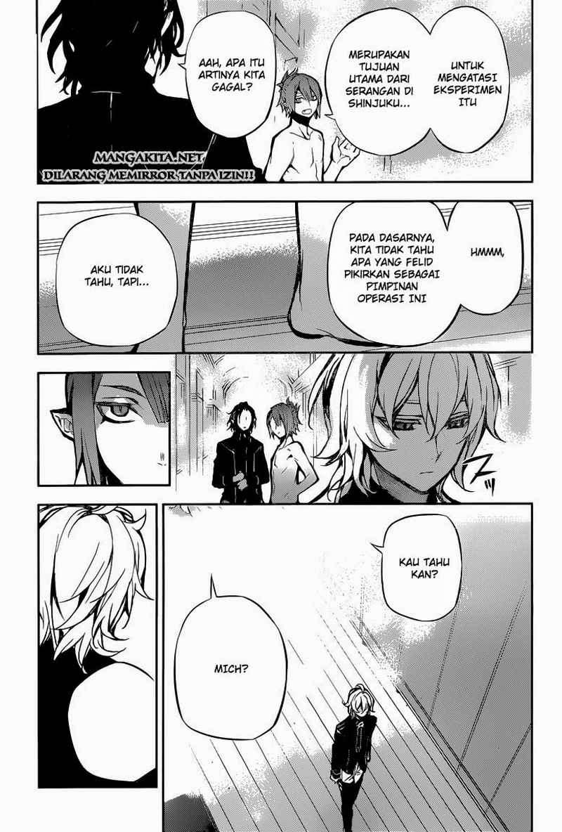 Owari no Seraph Chapter 15 Gambar 8