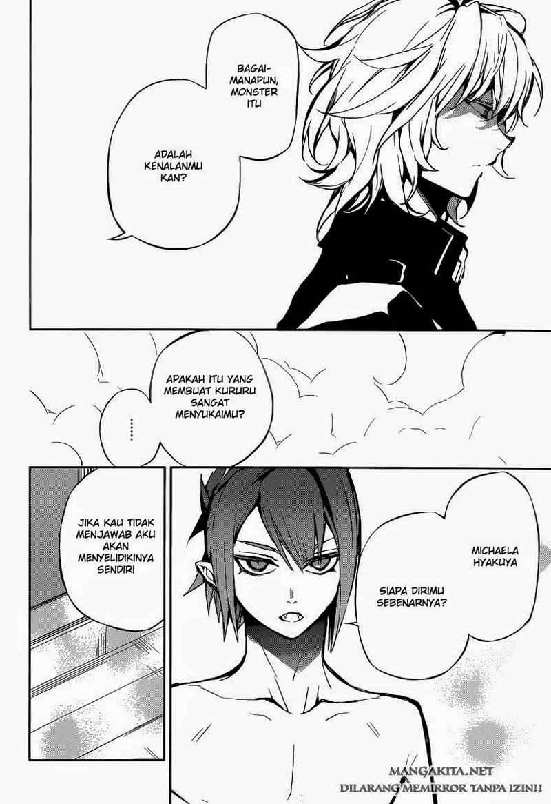 Owari no Seraph Chapter 15 Gambar 9
