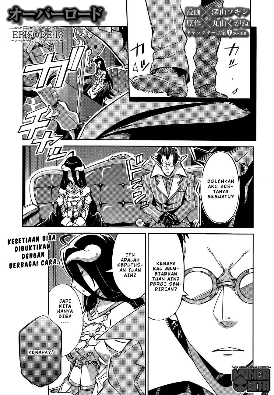 Baca Overlord Chapter 13 Gambar 2