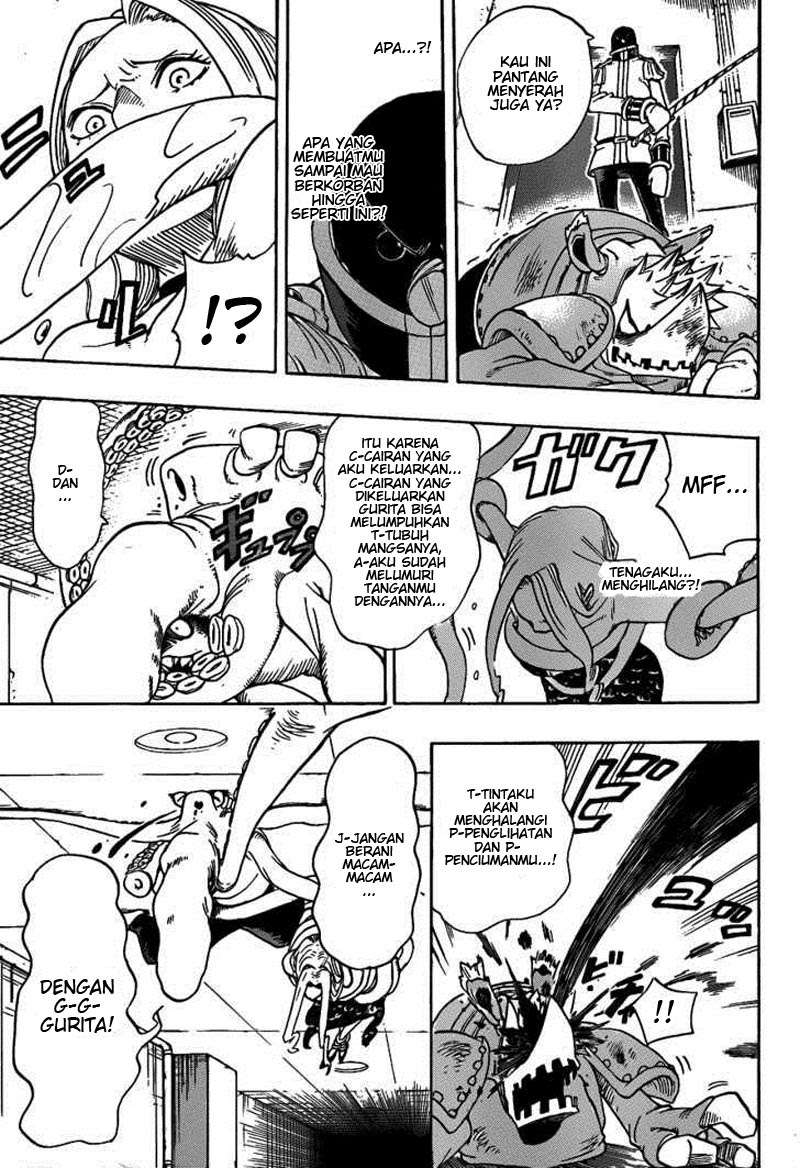 Oumagadoki Doubutsuen Chapter 16 Gambar 11