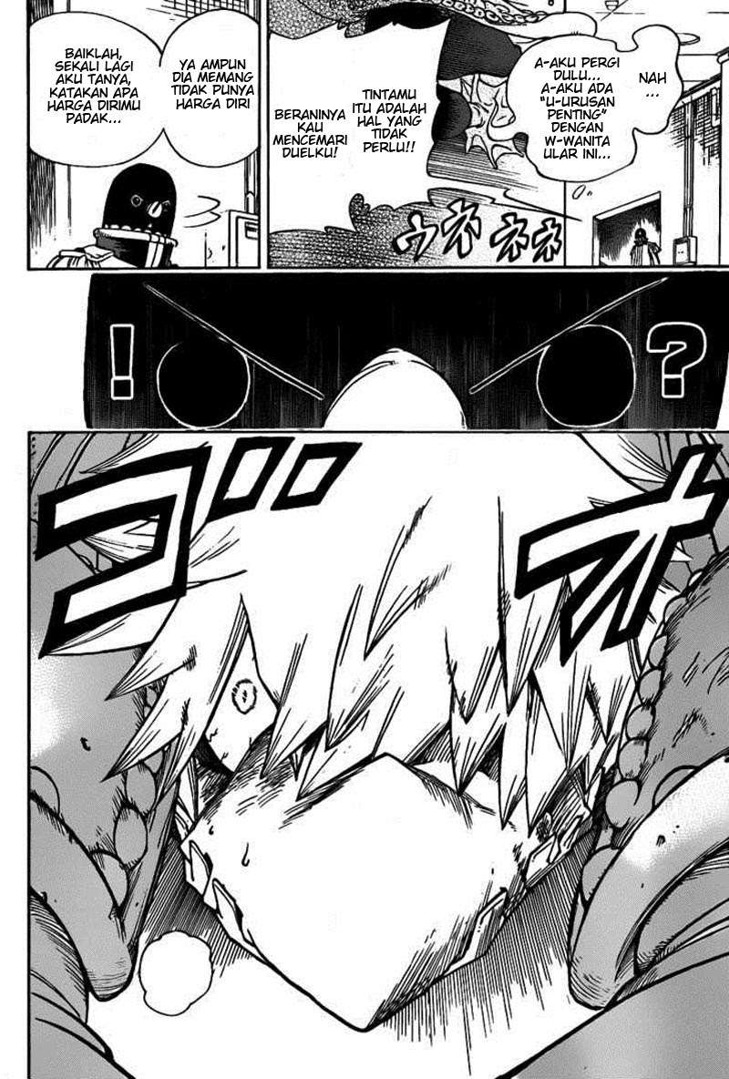 Oumagadoki Doubutsuen Chapter 16 Gambar 12