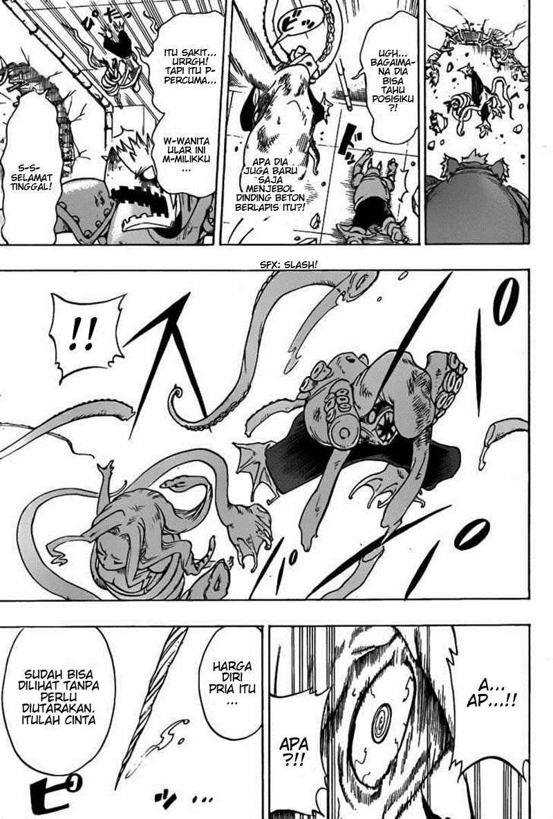 Oumagadoki Doubutsuen Chapter 16 Gambar 15