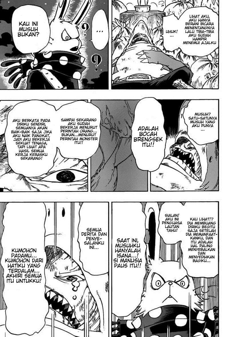 Oumagadoki Doubutsuen Chapter 16 Gambar 19