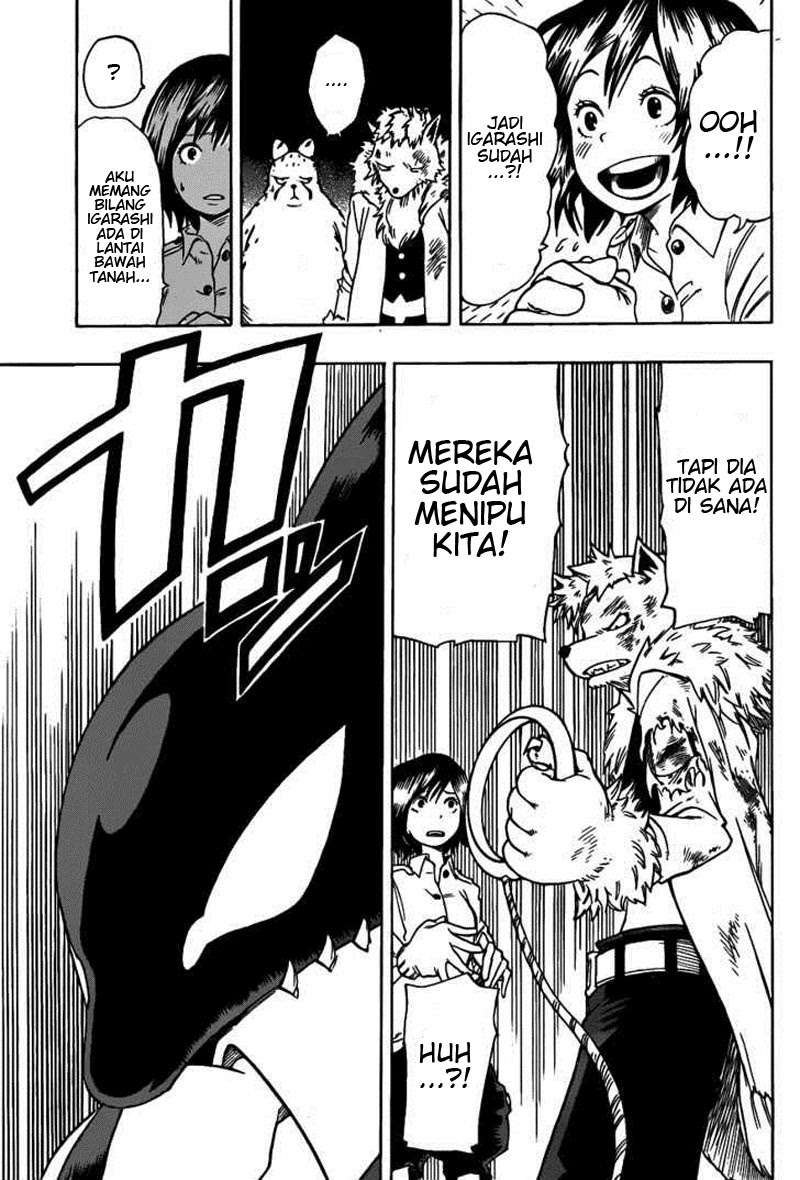 Oumagadoki Doubutsuen Chapter 16 Gambar 21