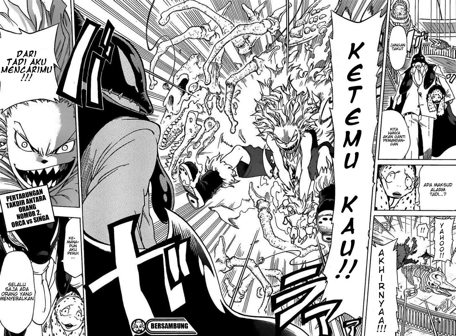 Oumagadoki Doubutsuen Chapter 16 Gambar 22