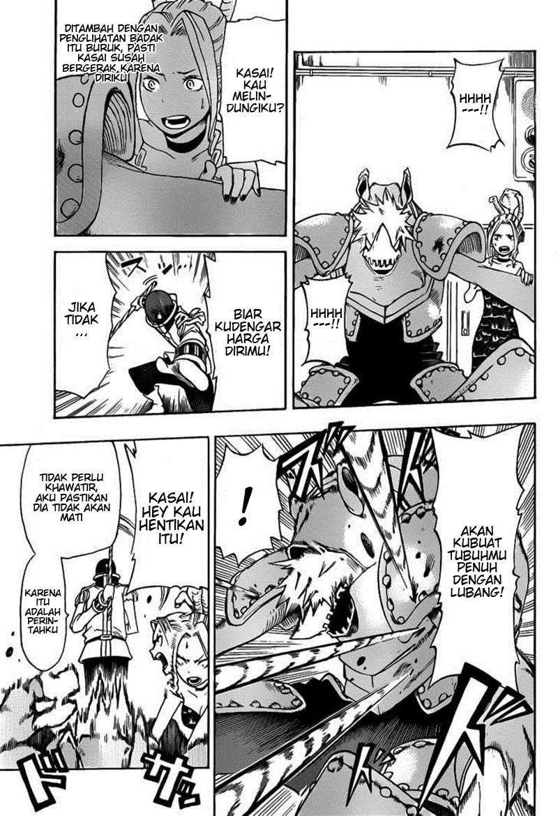 Oumagadoki Doubutsuen Chapter 16 Gambar 3