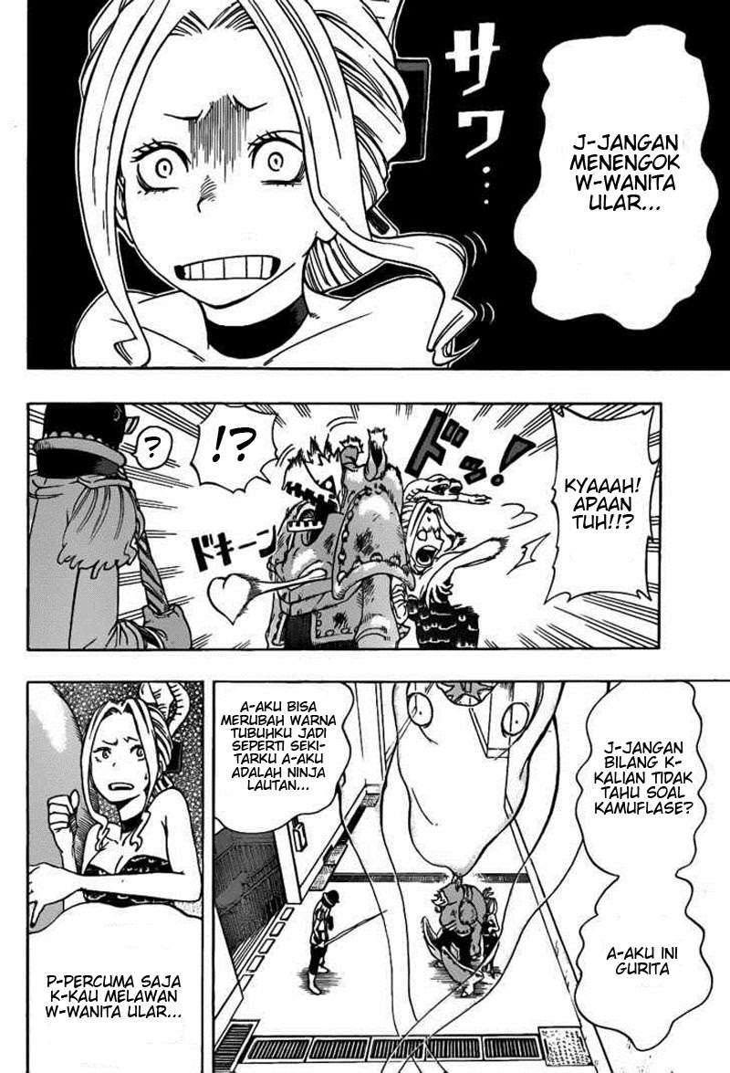 Oumagadoki Doubutsuen Chapter 16 Gambar 6