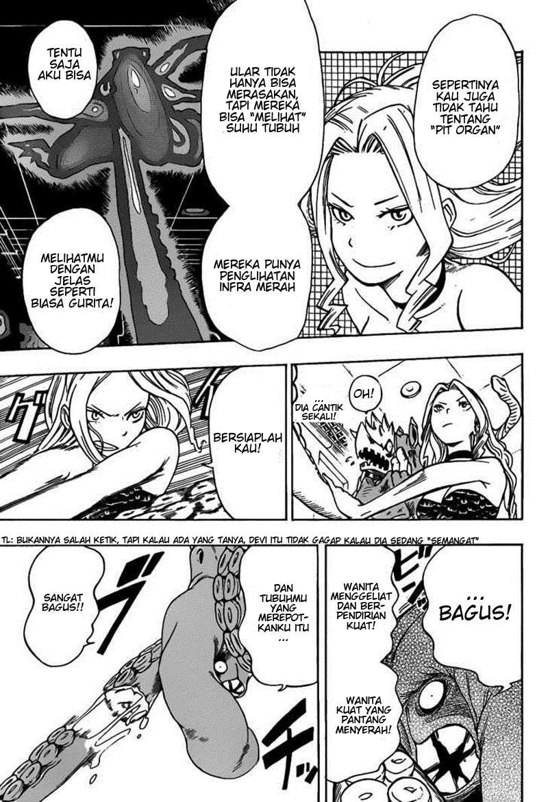 Oumagadoki Doubutsuen Chapter 16 Gambar 9