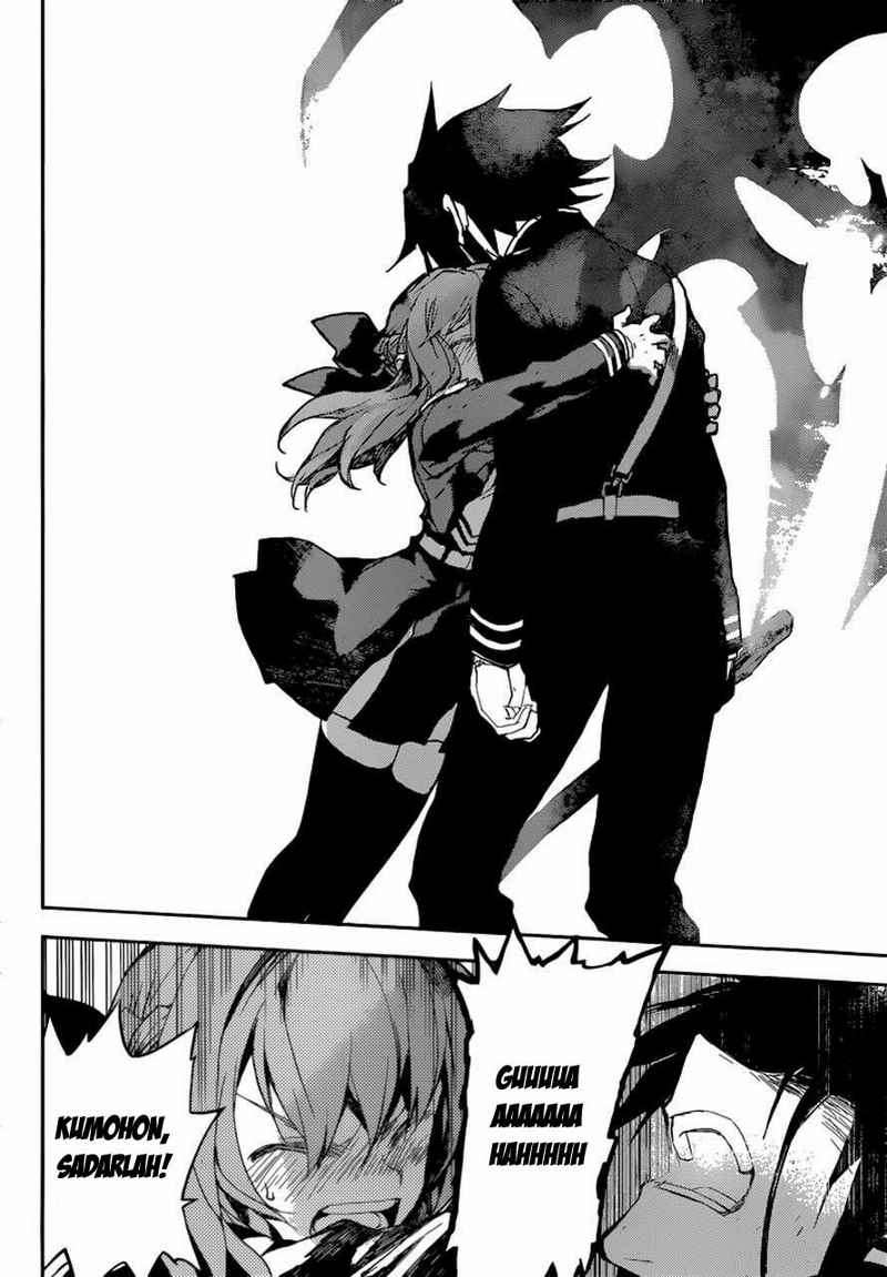 Owari no Seraph Chapter 14 Gambar 10