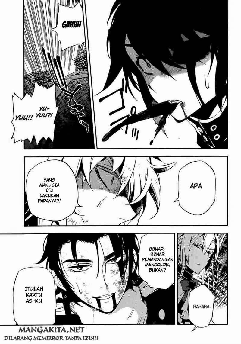 Owari no Seraph Chapter 14 Gambar 11