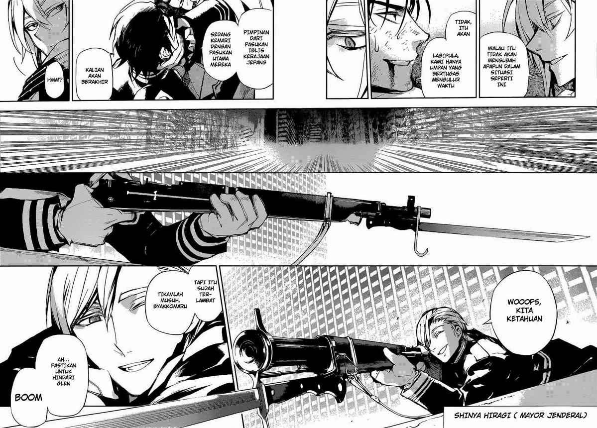 Owari no Seraph Chapter 14 Gambar 12