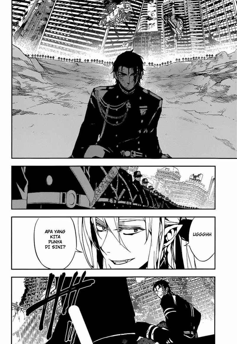 Owari no Seraph Chapter 14 Gambar 14
