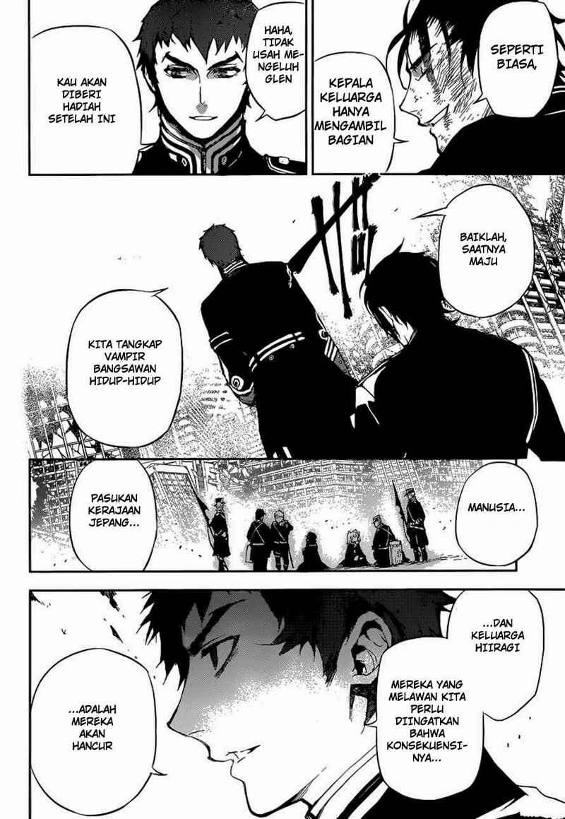 Owari no Seraph Chapter 14 Gambar 16