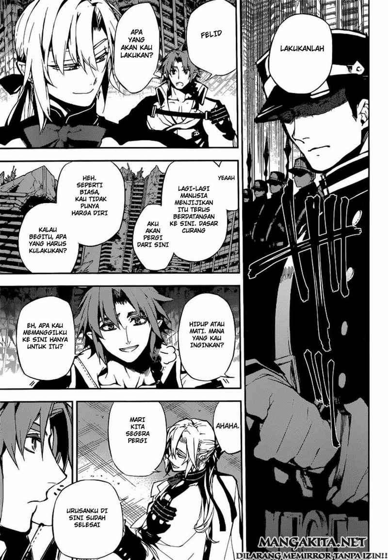 Owari no Seraph Chapter 14 Gambar 17