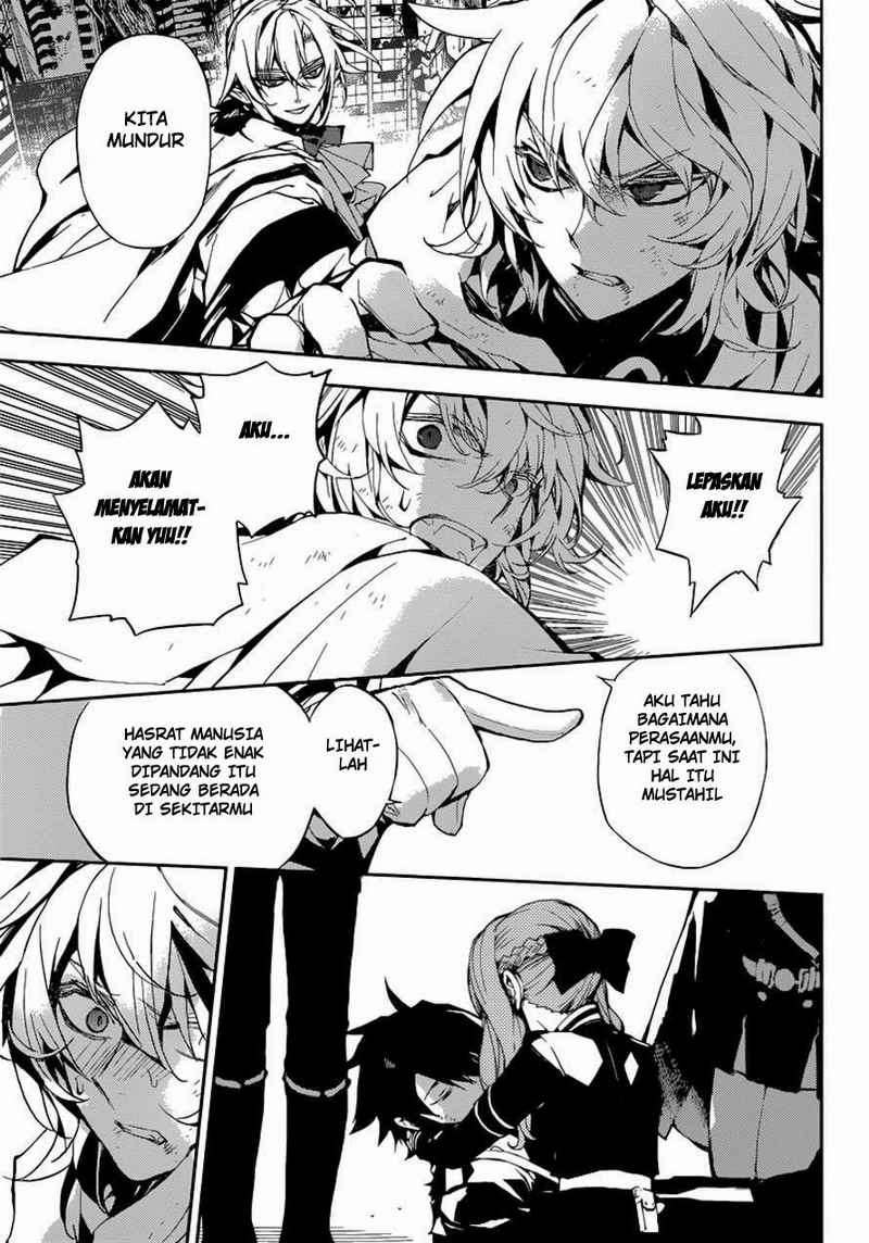 Owari no Seraph Chapter 14 Gambar 19