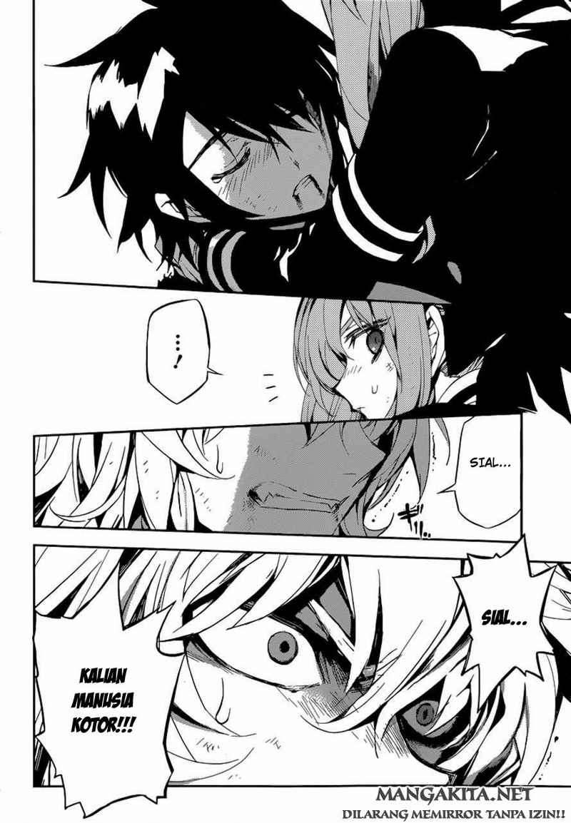 Owari no Seraph Chapter 14 Gambar 20