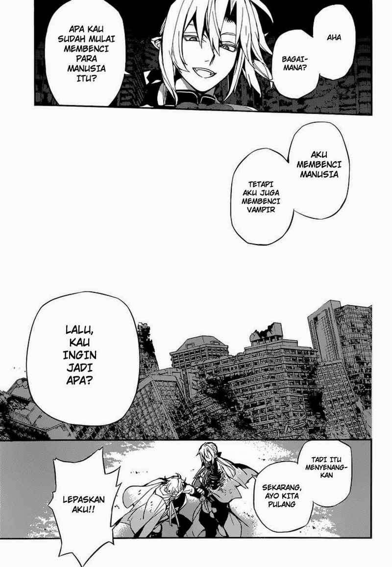 Owari no Seraph Chapter 14 Gambar 21