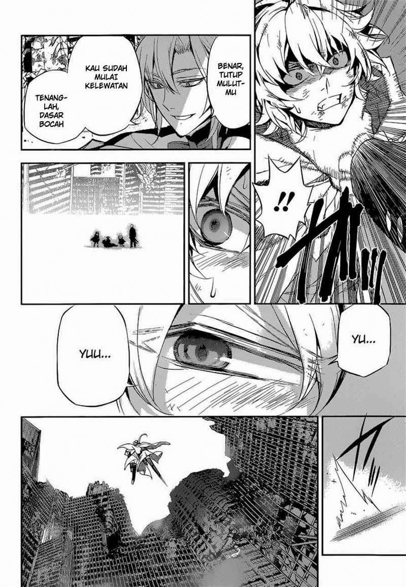 Owari no Seraph Chapter 14 Gambar 22