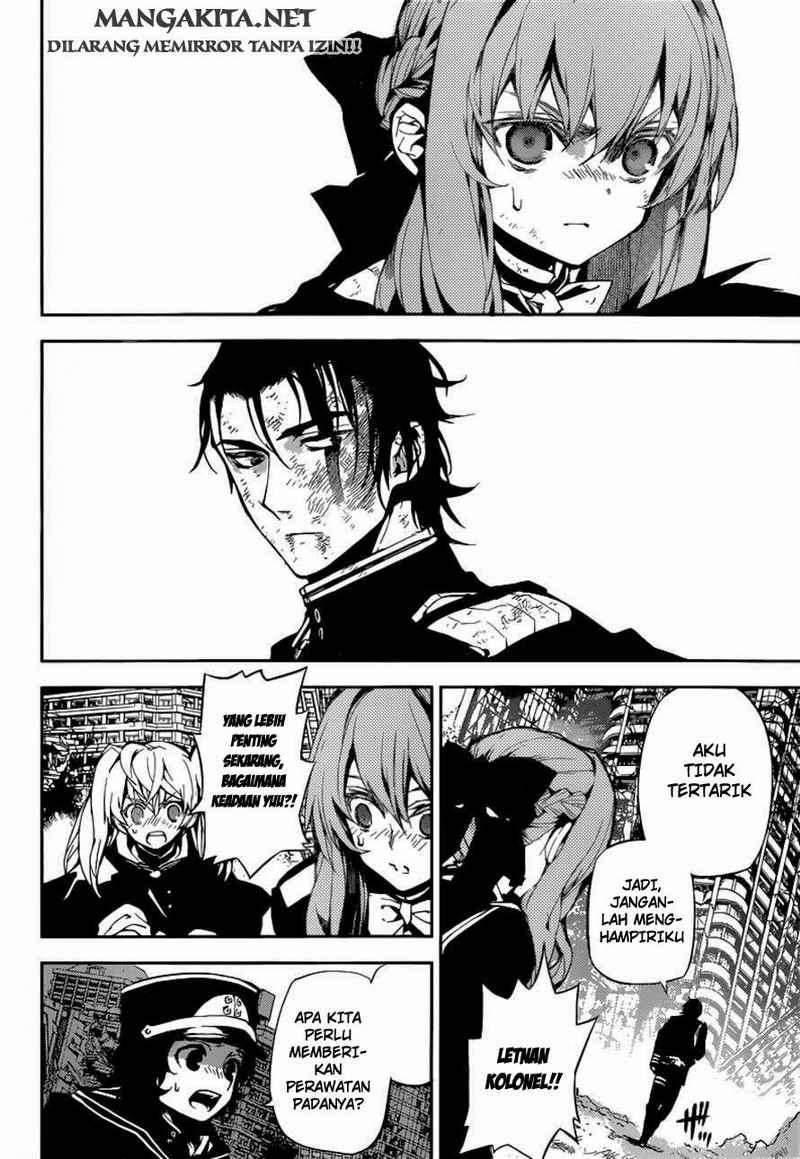 Owari no Seraph Chapter 14 Gambar 24