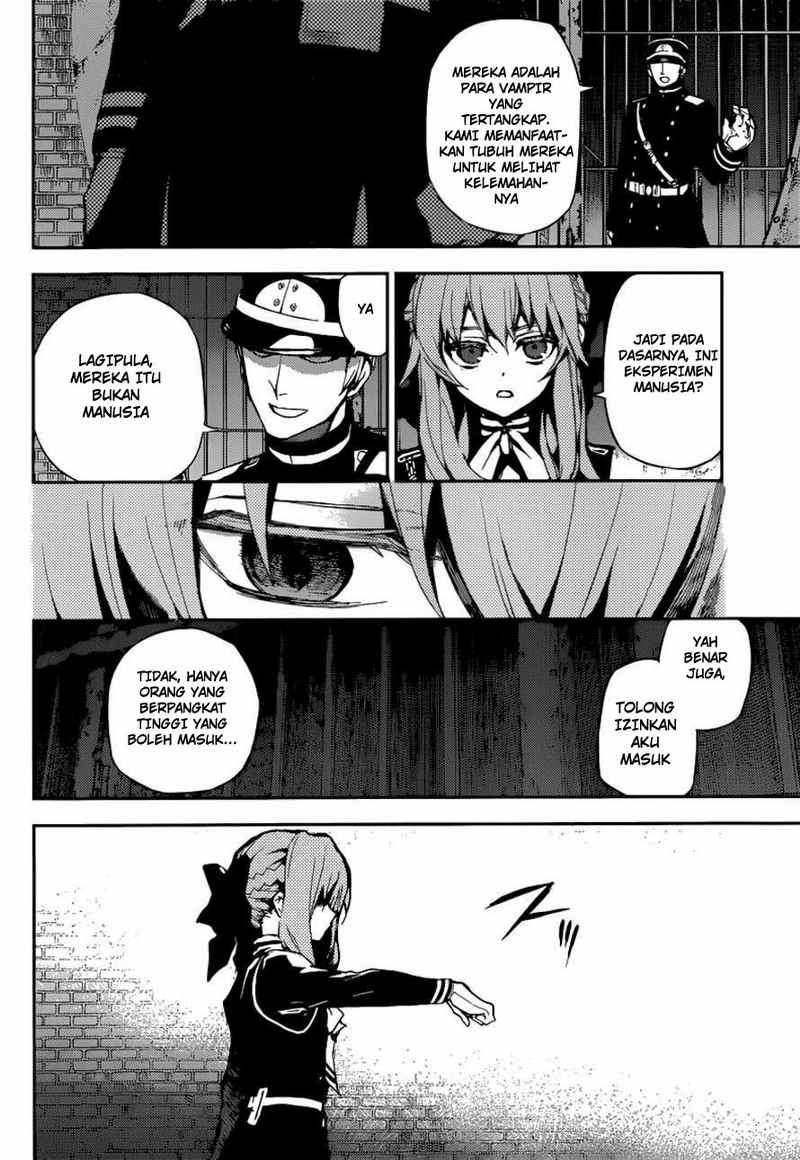 Owari no Seraph Chapter 14 Gambar 30