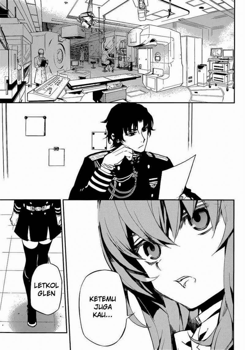 Owari no Seraph Chapter 14 Gambar 35