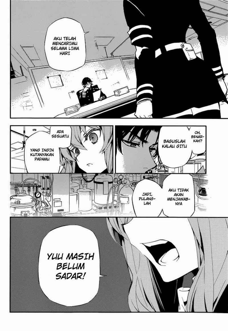 Owari no Seraph Chapter 14 Gambar 36