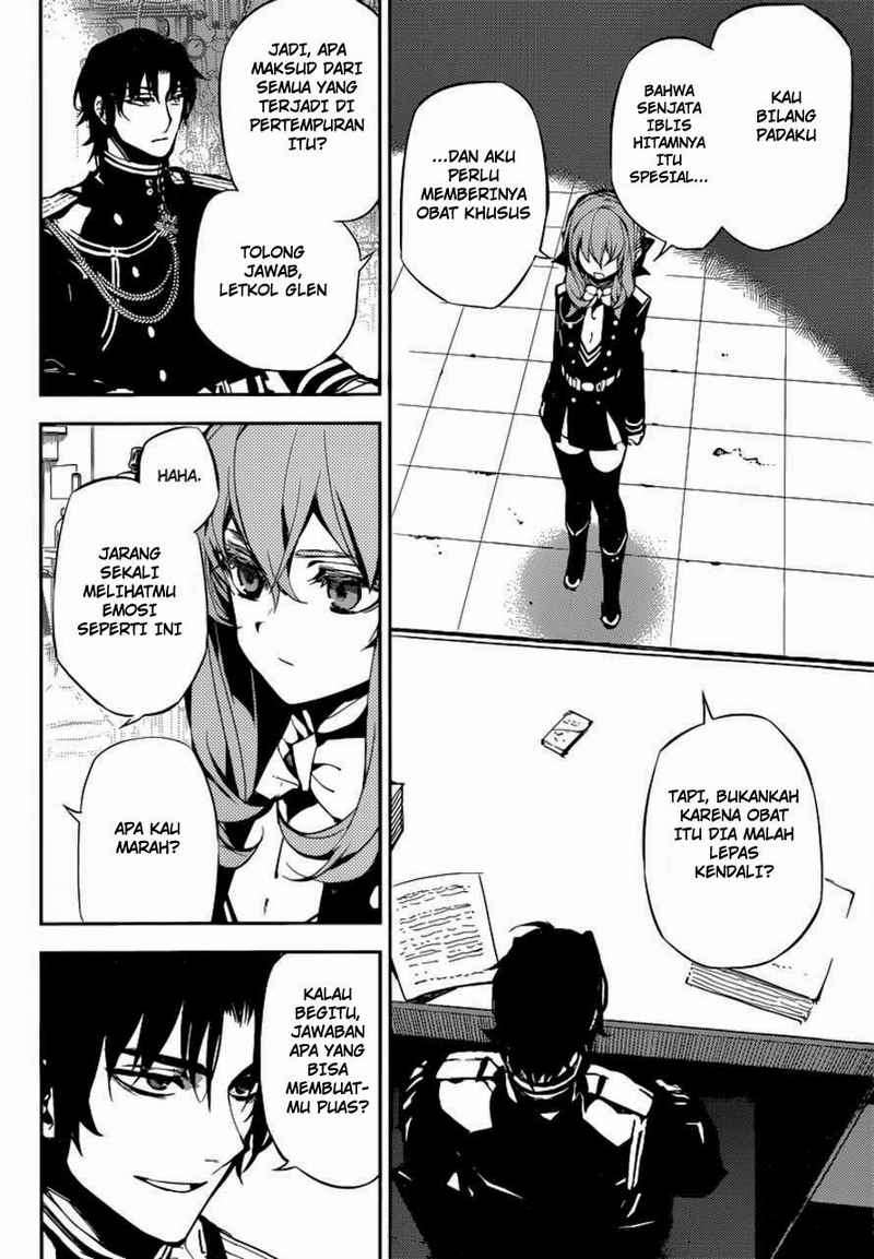 Owari no Seraph Chapter 14 Gambar 38