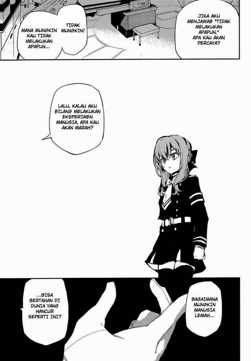 Owari no Seraph Chapter 14 Gambar 39