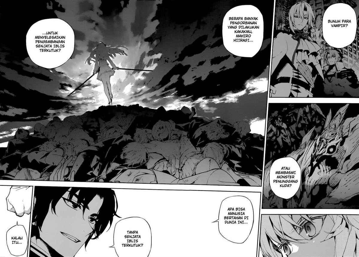 Owari no Seraph Chapter 14 Gambar 40