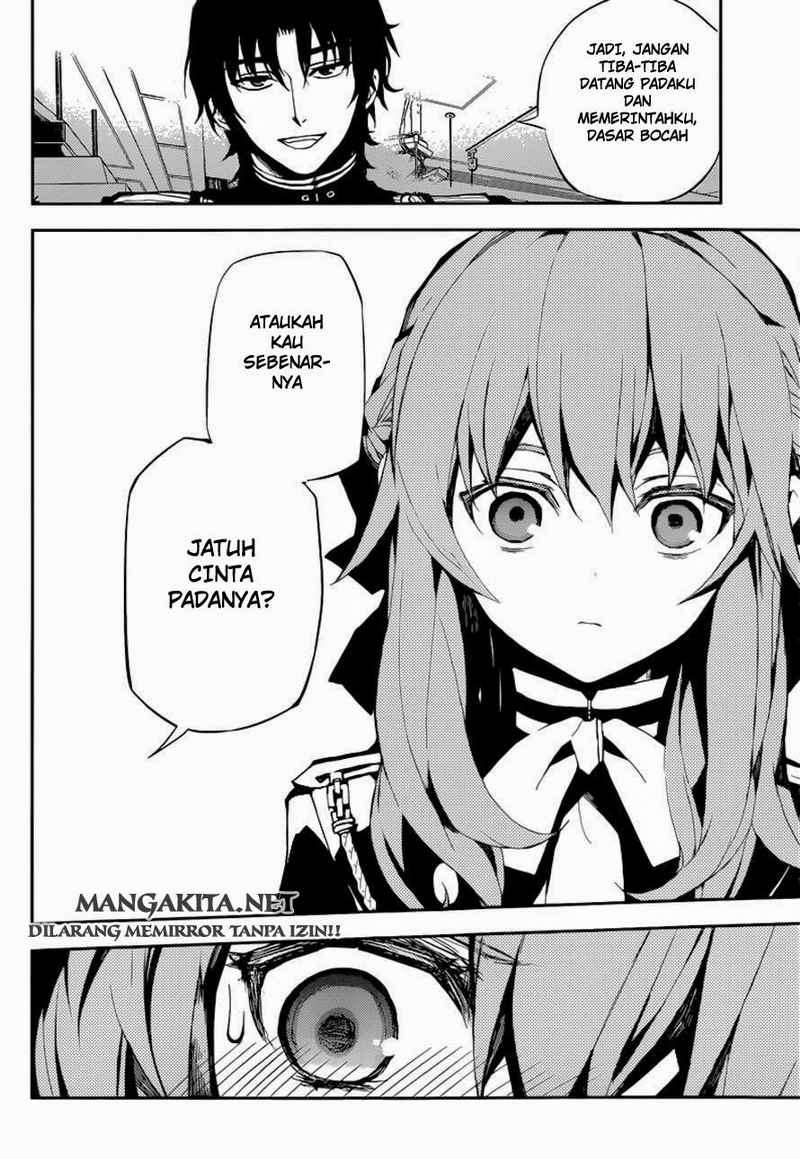 Owari no Seraph Chapter 14 Gambar 41