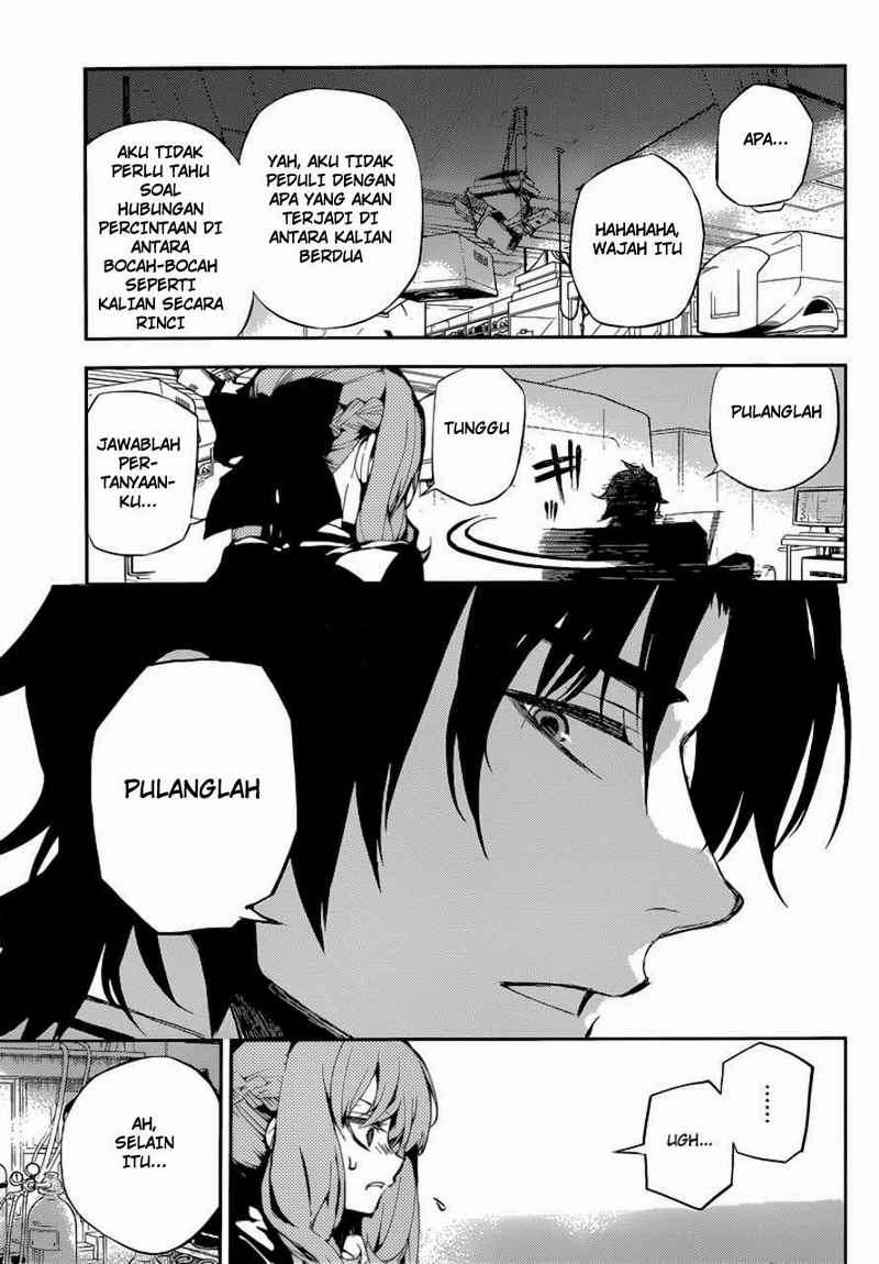 Owari no Seraph Chapter 14 Gambar 42