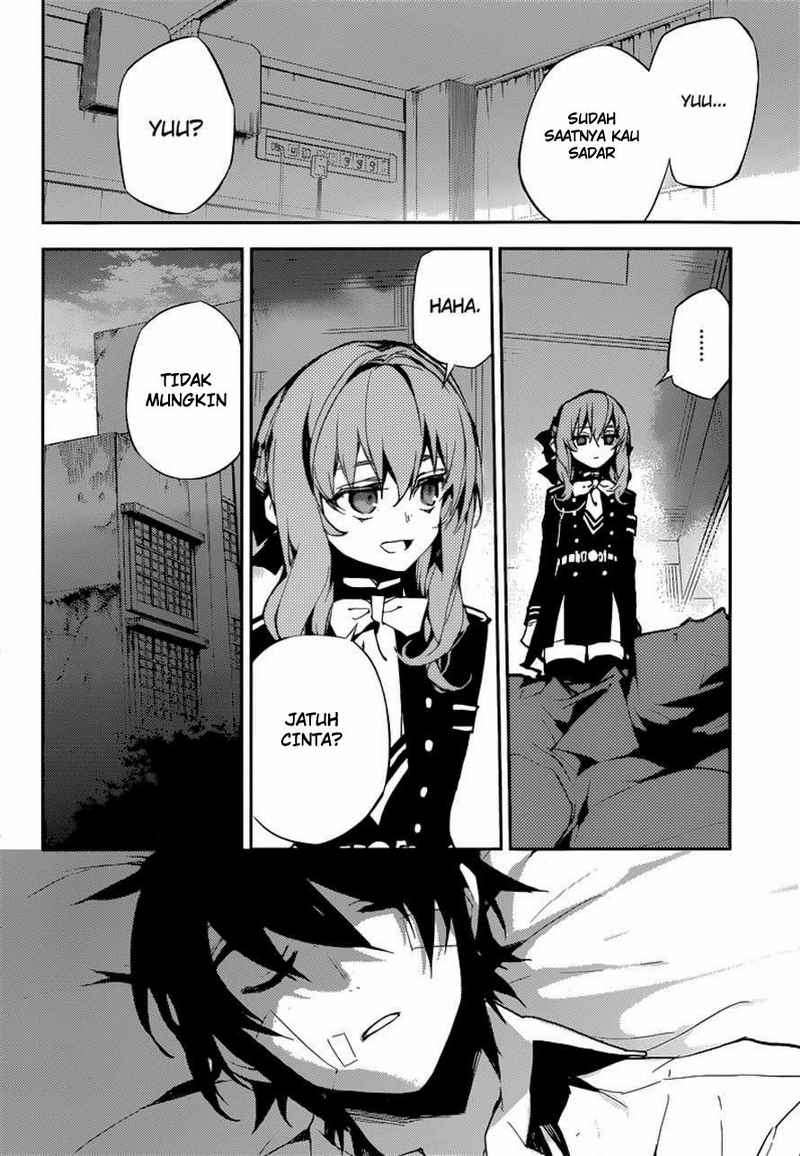 Owari no Seraph Chapter 14 Gambar 45