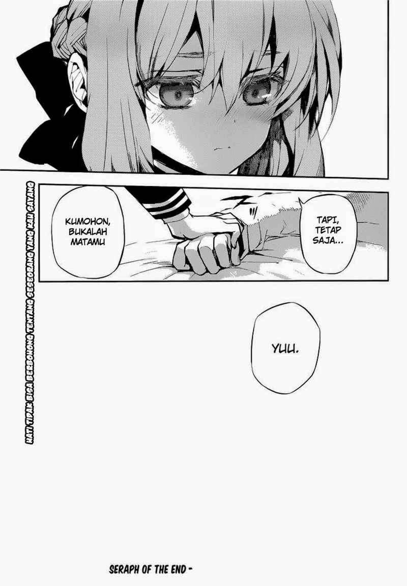 Owari no Seraph Chapter 14 Gambar 46