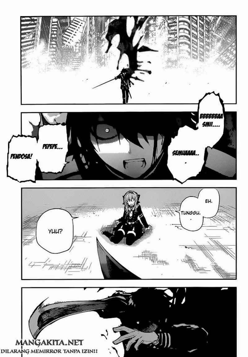 Owari no Seraph Chapter 14 Gambar 5