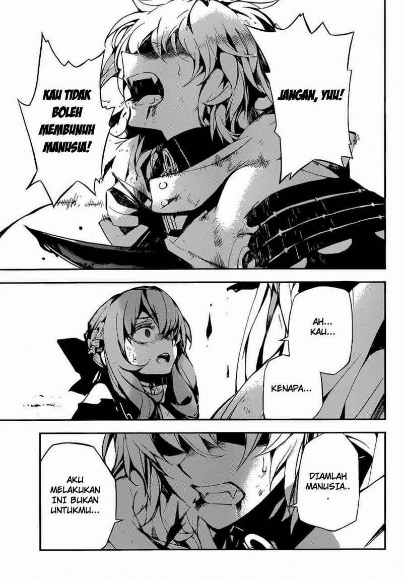 Owari no Seraph Chapter 14 Gambar 7